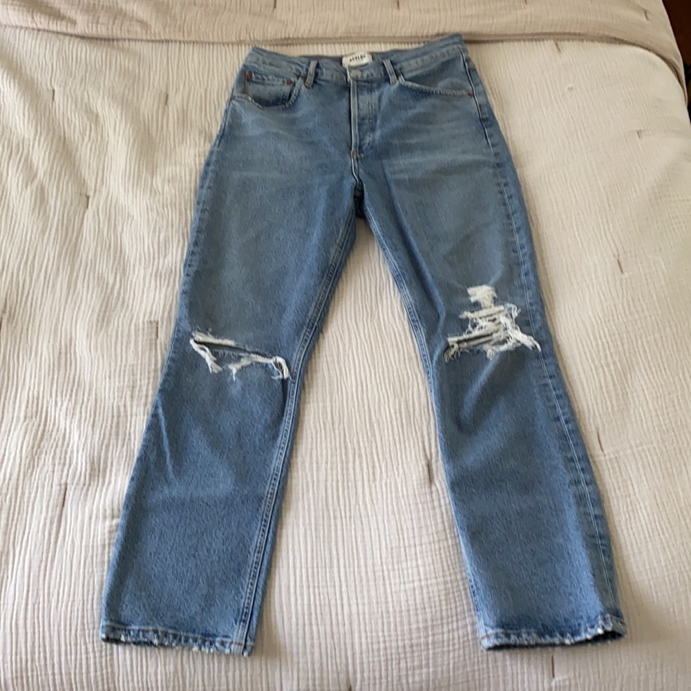 Agolde Riley Jeans - Picture 2 of 5